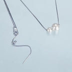 Elegant Faux Pearl Choker Necklace