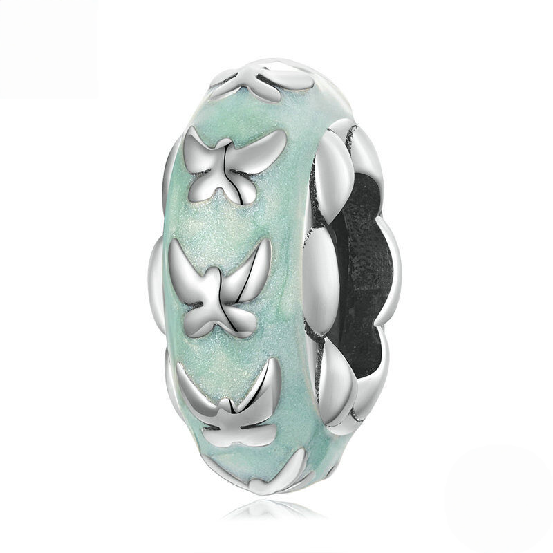 Sterling Silver Decorative Spacer Charm Bead Collection