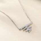 Minimalist Diamond Pave Choker Necklace