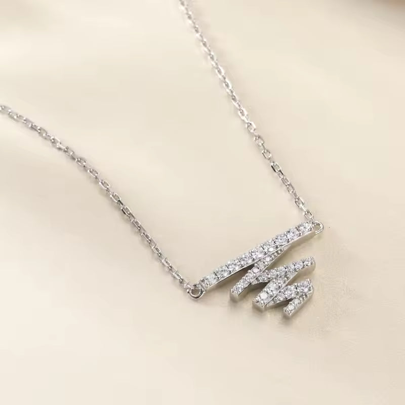 Minimalist Diamond Pave Choker Necklace