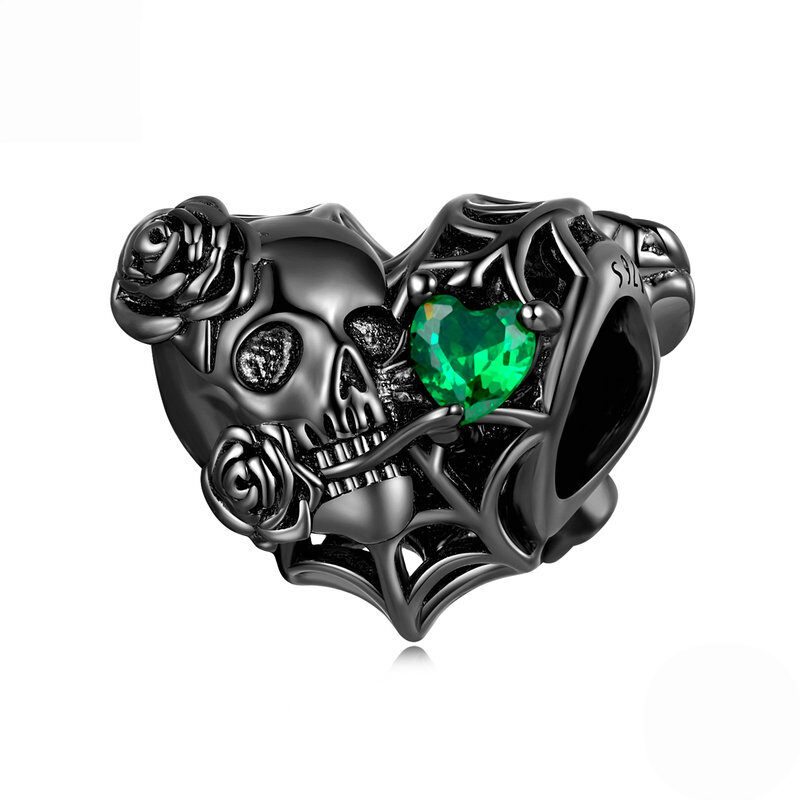 Sterling Silver Halloween Charm Bead Collection