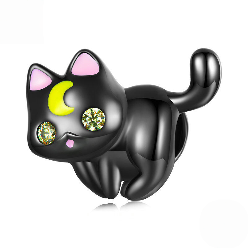 Sterling Silver Halloween Charm Bead Collection