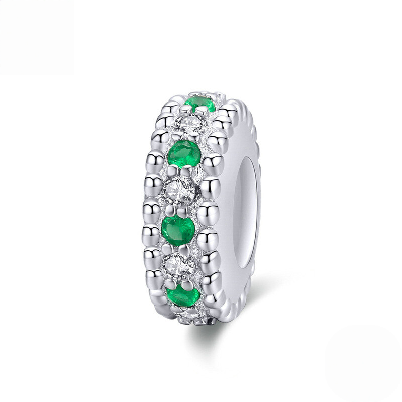 Sterling Silver Decorative Spacer Charm Bead Collection