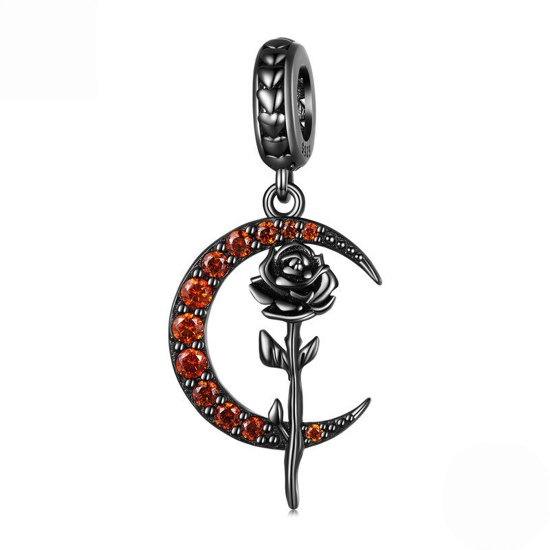 Sterling Silver Halloween Charm Bead Collection