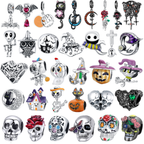 Sterling Silver Halloween Charm Bead Collection