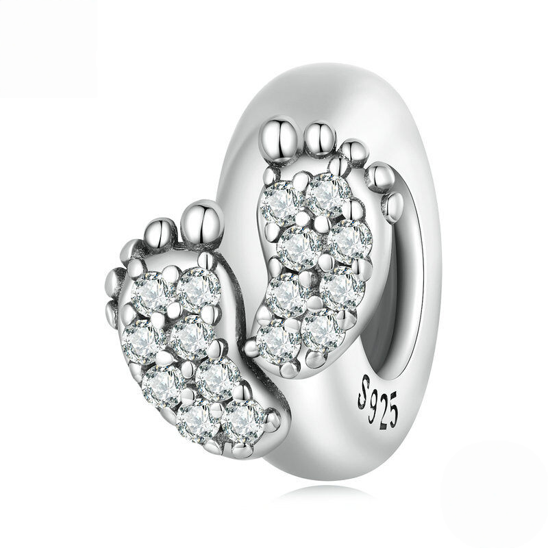 Sterling Silver Decorative Spacer Charm Bead Collection