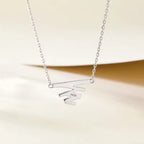 Minimalist Diamond Pave Choker Necklace