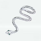Sterling Silver Snake Ear Cuff for Women – Non-Piercing Serpent Design
