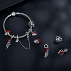 Sterling Silver Halloween Charm Bead Collection
