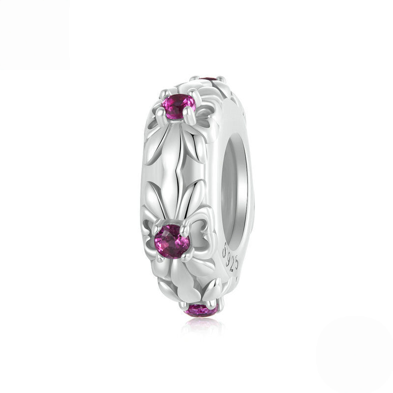 Sterling Silver Decorative Spacer Charm Bead Collection