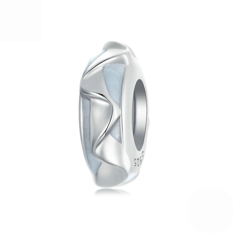 Sterling Silver Decorative Spacer Charm Bead Collection