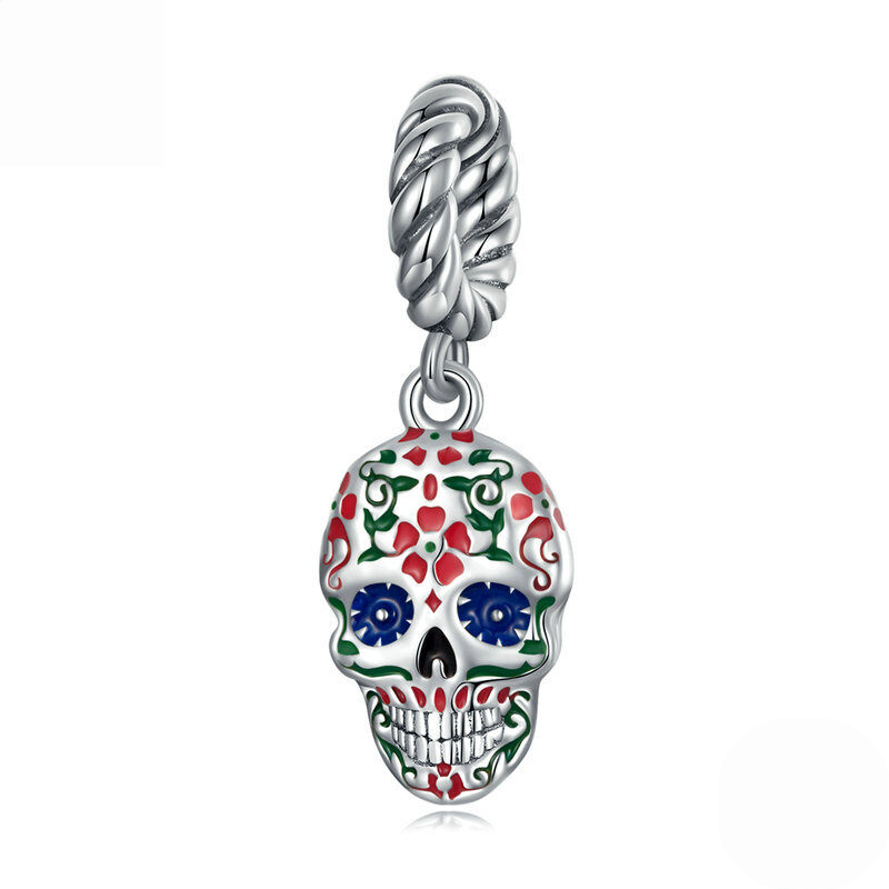 Sterling Silver Halloween Charm Bead Collection