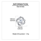 Elegant Floral Moissanite Stud Earrings