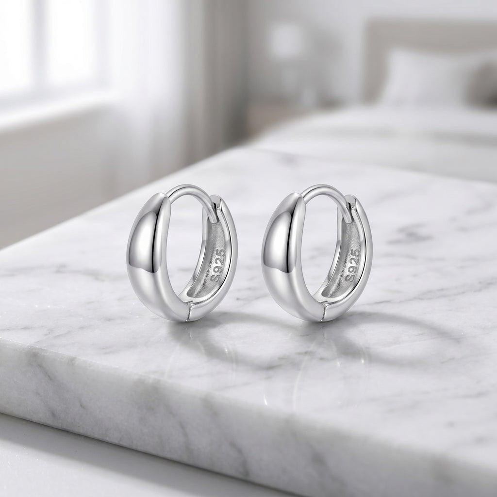 Minimalist Hoop Earring