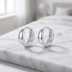 Minimalist Hoop Earring