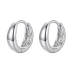 Minimalist Hoop Earring