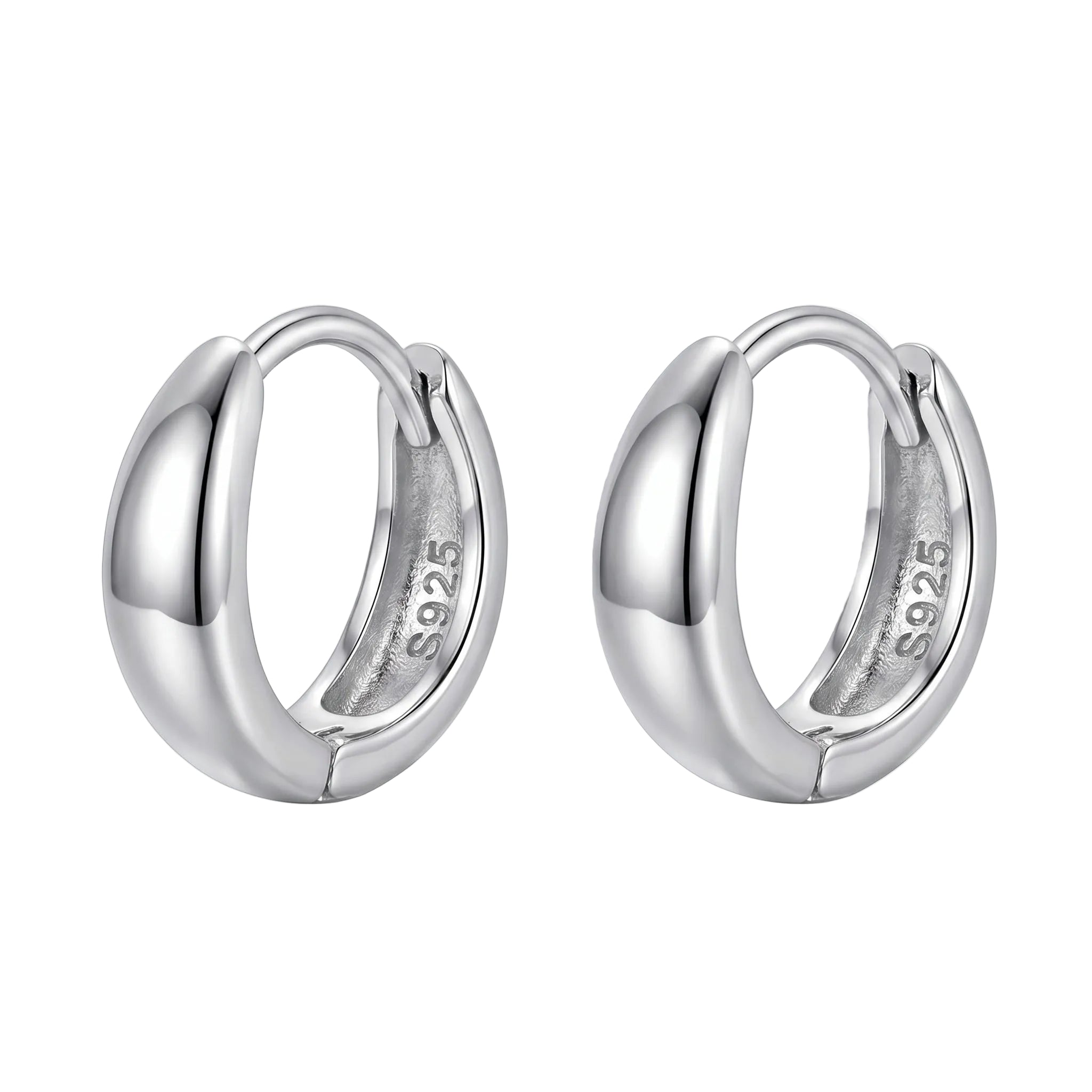 Minimalist Hoop Earring