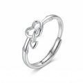 Sterling Silver Heart and Cupid Arrow Ring